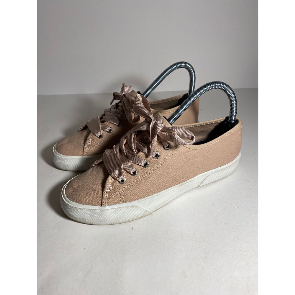 Sperry Top-Sider pale pink boat shoes size 6 STS83390